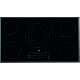 AEG HRE95770FB 3000 Radiant Ceramic Hob with Hob2Hood