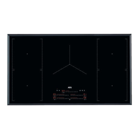 AEG IKE95751FB 6000 MultipleBridge Full Induction Hob with Hob2Hood