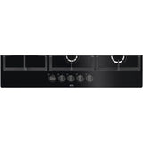AEG HKB95820NB 6000 Gas on Glass Gas Hob