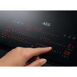 AEG IKE85751FB 6000 MultipleBridge Full Induction Hob with Hob2Hood