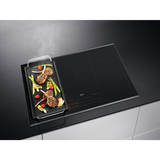 AEG IKE85751FB 6000 MultipleBridge Full Induction Hob with Hob2Hood