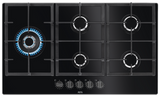 AEG HKB95820NB 6000 Gas on Glass Gas Hob