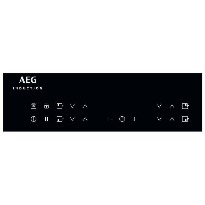 AEG IKB64301XB 3000 Induction Hob with Hob2Hood
