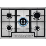 AEG HGX75400SM 3000 Slimline Gas Hob