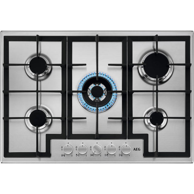 AEG HGX75400SM 3000 Slimline Gas Hob