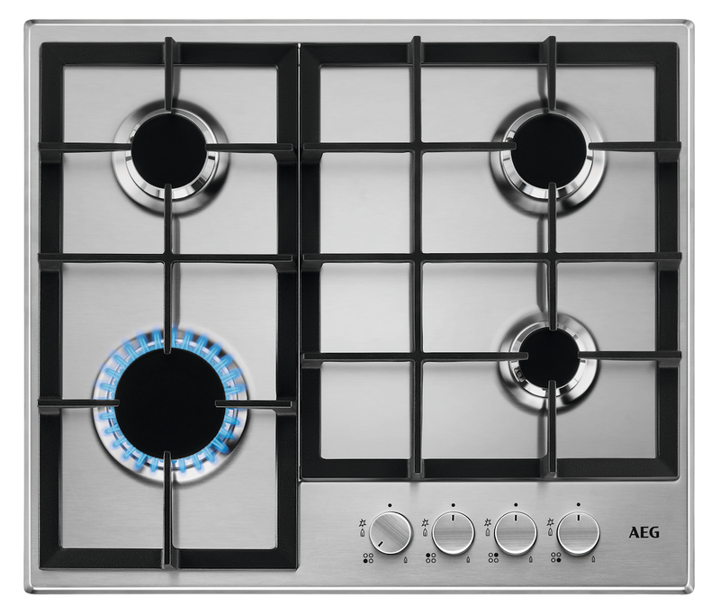 AEG HGE64200SM 3000 Slimline Gas Hob