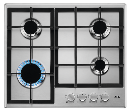 AEG HGE64200SM 3000 Slimline Gas Hob