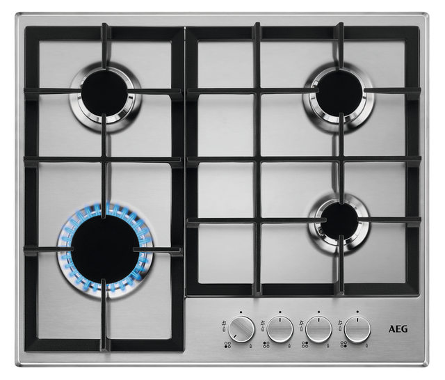 AEG HGE64200SM 3000 Slimline Gas Hob