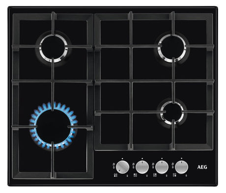 AEG HGX64200SB 3000 Slimline Gas Hob