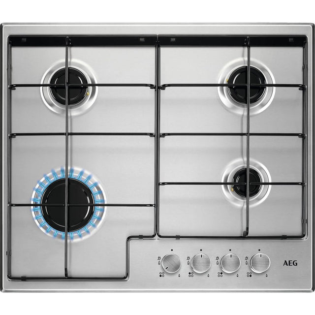AEG HGX6400SM Slimline Gas Hob
