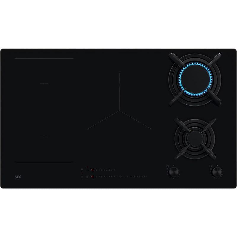 AEG HDB95623NB 8000 Mixed Dual Fuel Induction Hob