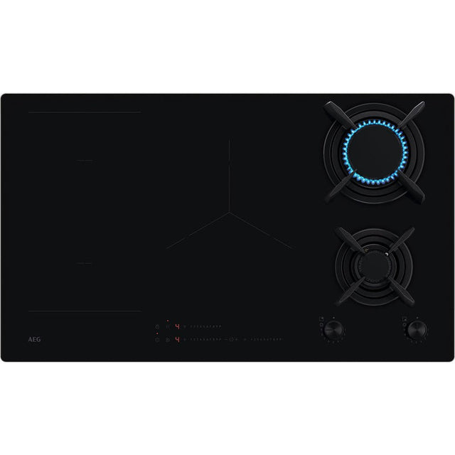 AEG HDB95623NB 8000 Mixed Dual Fuel Induction Hob