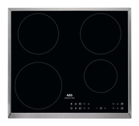 AEG IKB64301XB 3000 Induction Hob with Hob2Hood