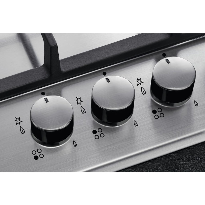 AEG HGX75400SM 3000 Slimline Gas Hob