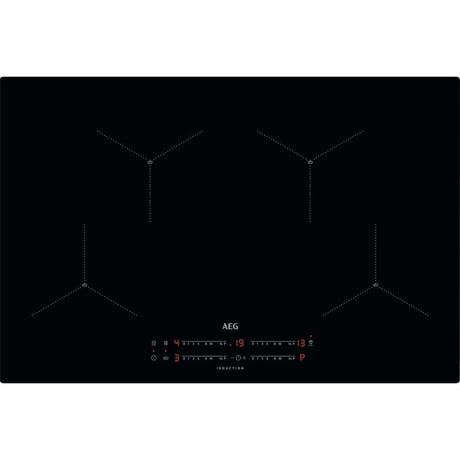 AEG IAX84411CB 7000 SenseBoil Full Induction Hob with Hob2Hood