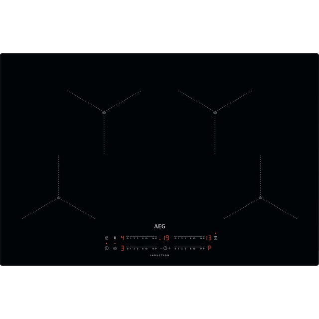AEG IAX84411CB 7000 SenseBoil Full Induction Hob with Hob2Hood