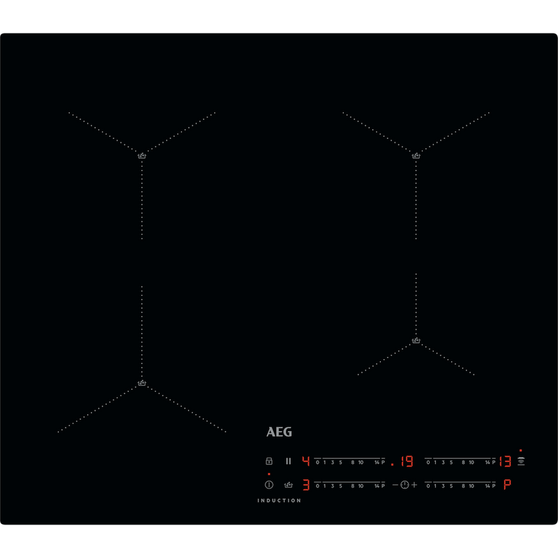 AEG IAX64411CB 7000 SenseBoil Full Induction Hob with Hob2Hood