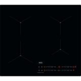 AEG IAX64411CB 7000 SenseBoil Full Induction Hob with Hob2Hood