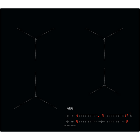 AEG IAX64411CB 7000 SenseBoil Full Induction Hob with Hob2Hood