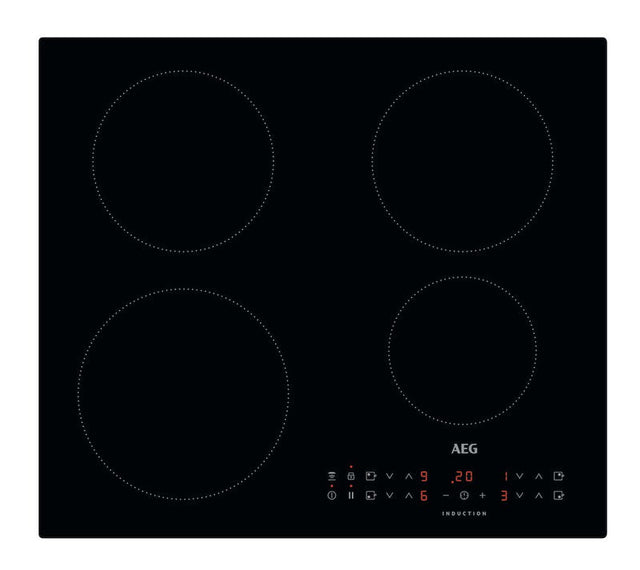 AEG IKX64301CB 3000 Induction Hob with Hob2Hood