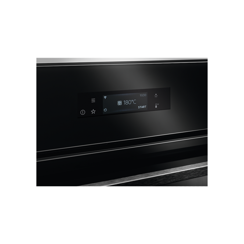AEG BPK748380B 8000 AssistedCooking Built-In Single Oven