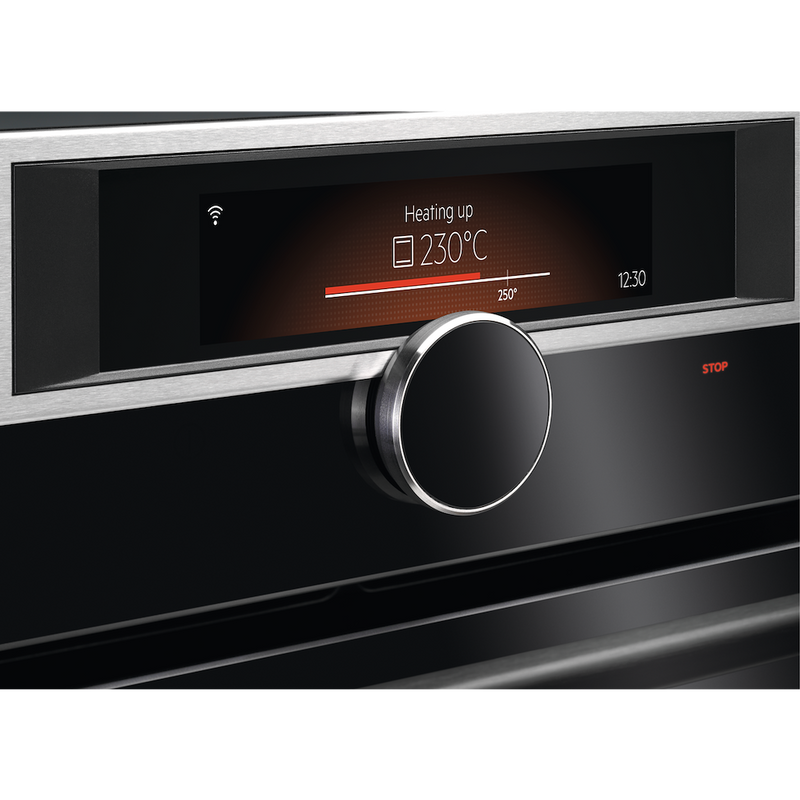 AEG BSE978330M 7000 SteamCrisp Built-In Single Oven