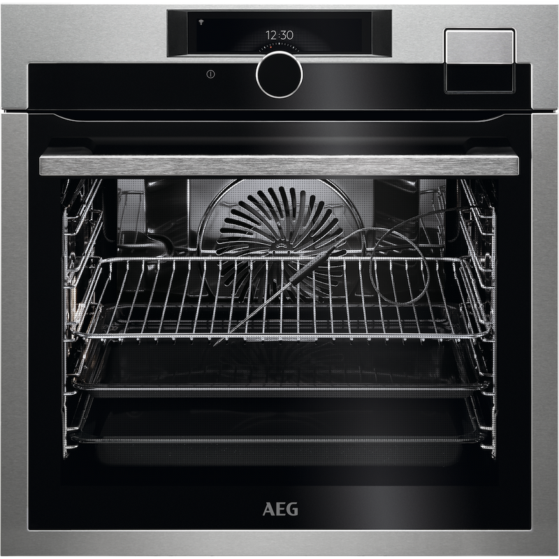 AEG BSE998330M 9000 SteamPro Built-In Single Oven