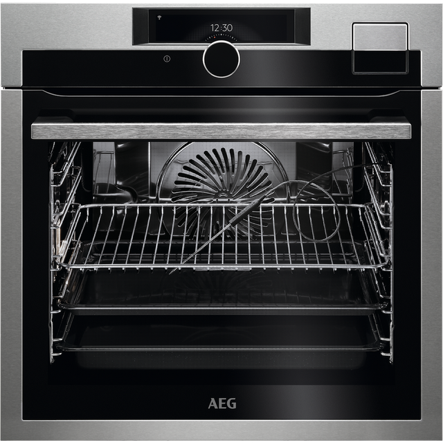 AEG BSE998330M 9000 SteamPro Built-In Single Oven