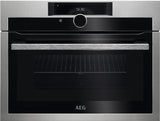 AEG KME968000M 8000 CombiQuick Integrated Combi Microwave and Oven