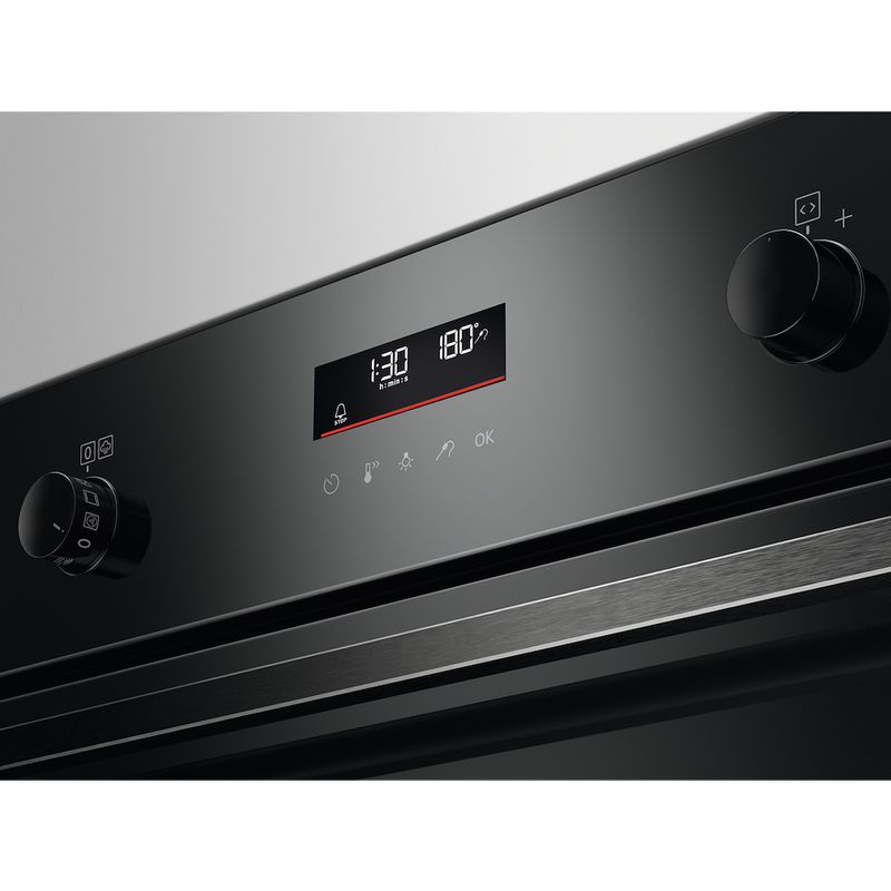 AEG BPK556260B 6000 SteamBake Built-In Single Oven