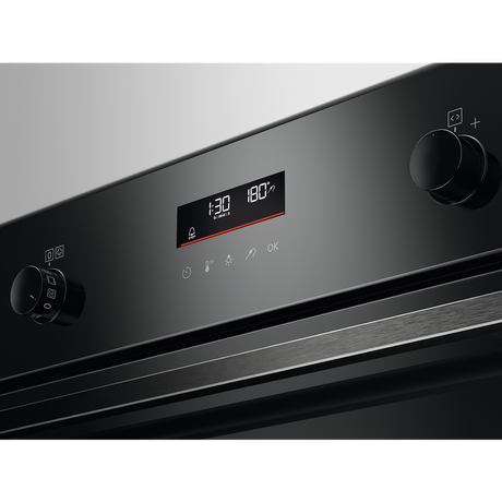 AEG BPK556260B 6000 SteamBake Built-In Single Oven