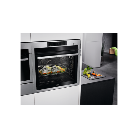 AEG BSE772380M 7000 SteamCrisp Built-In Single Oven