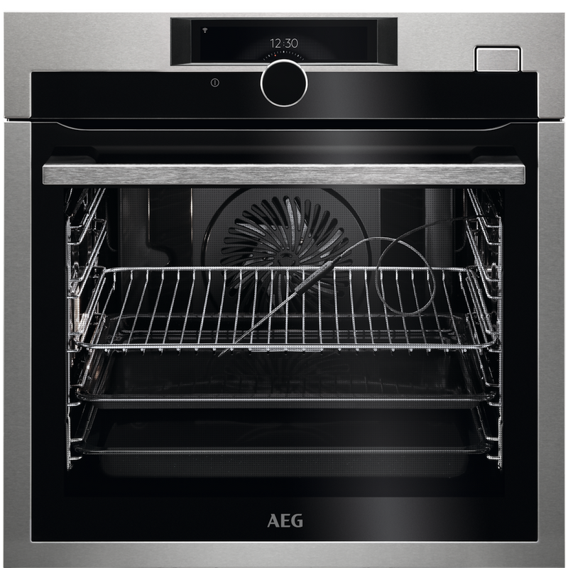 AEG BSE978330M 7000 SteamCrisp Built-In Single Oven