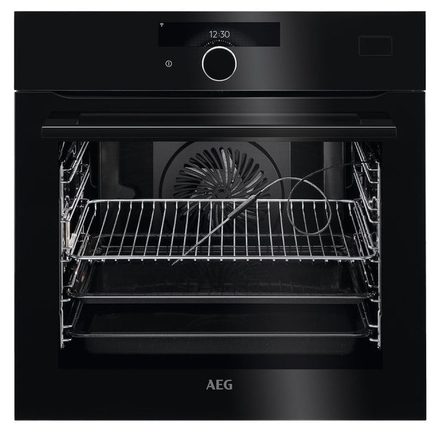 AEG BSK978330B 7000 SteamCrisp Built-In Single Oven