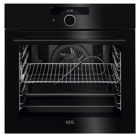 AEG BPK948330B 8000 AssistedCooking Built-In Single Oven