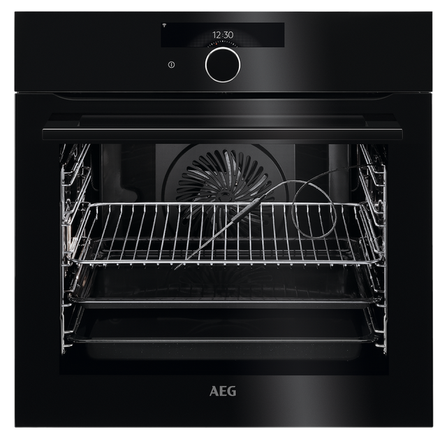 AEG BPK948330B 8000 AssistedCooking Built-In Single Oven