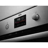 AEG KMK365060M 8000 CombiQuick Integrated Combi Microwave and Oven
