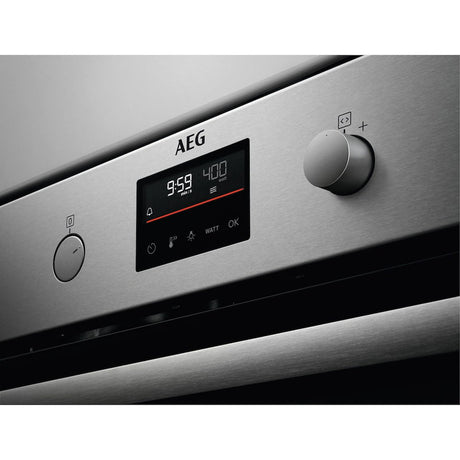 AEG KMK365060M 8000 CombiQuick Integrated Combi Microwave and Oven