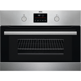 AEG KMK365060M 8000 CombiQuick Integrated Combi Microwave and Oven