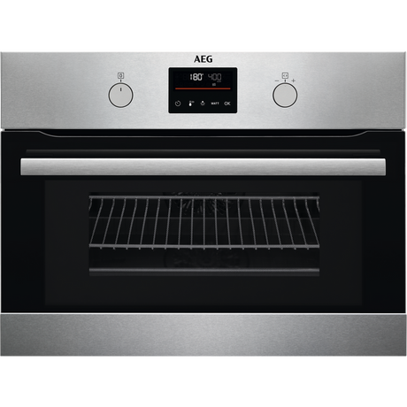 AEG KMK365060M 8000 CombiQuick Integrated Combi Microwave and Oven
