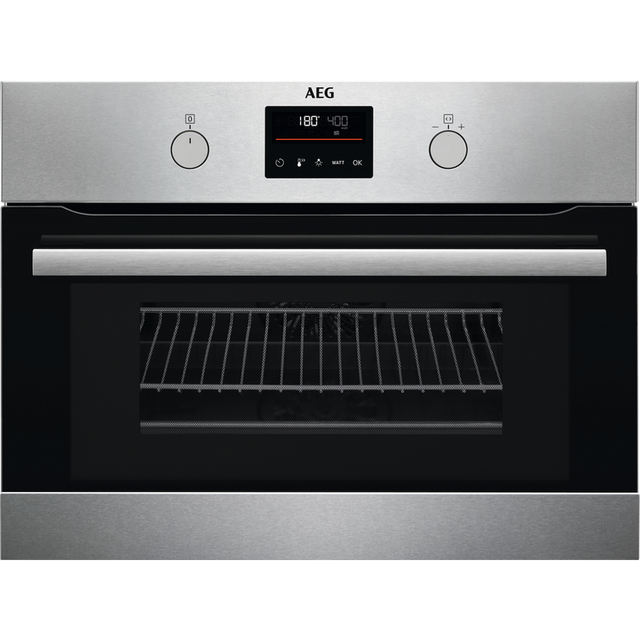 AEG KMK365060M 8000 CombiQuick Integrated Combi Microwave and Oven