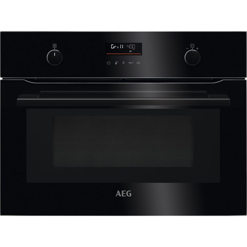 AEG KMK565060B 8000 CombiQuick Integrated Combi Microwave and Oven