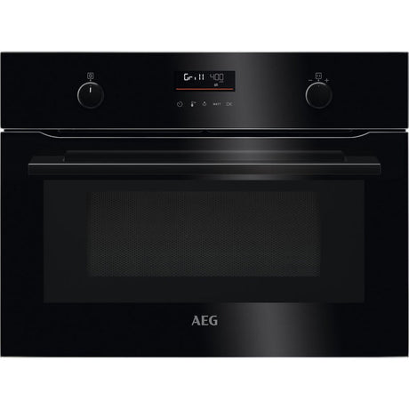 AEG KMK565060B 8000 CombiQuick Integrated Combi Microwave and Oven