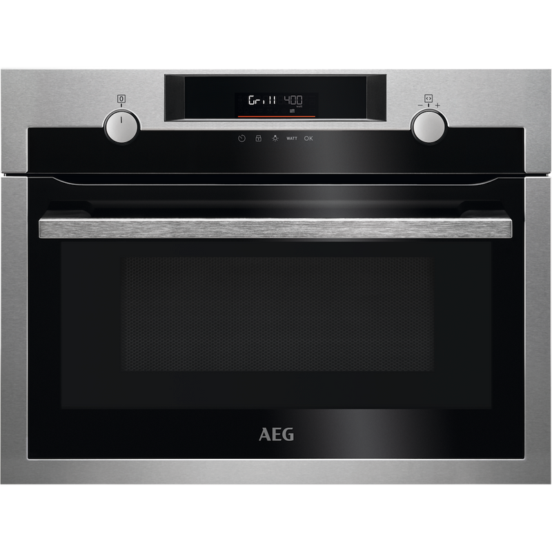 AEG KME525860M Integrated Combi Microwave and Oven