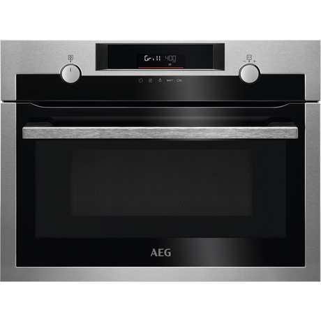 AEG KME525860M Integrated Combi Microwave and Oven