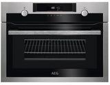 AEG KME565060M 8000 CombiQuick Integrated Combi Microwave and Oven