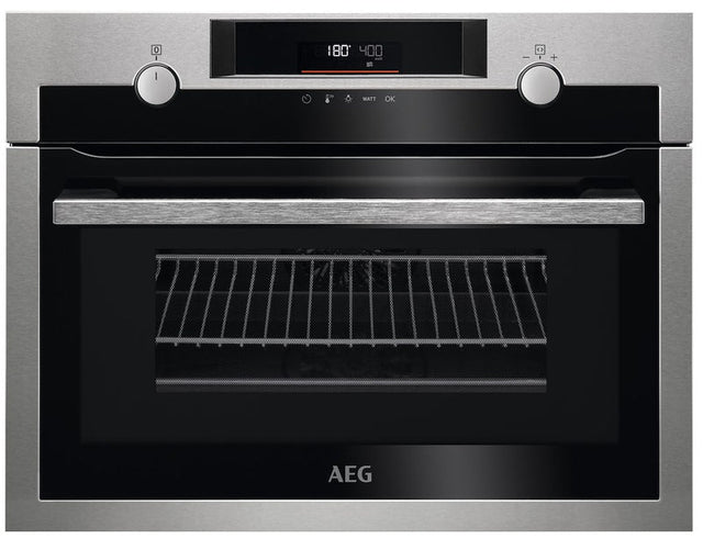 AEG KME565060M 8000 CombiQuick Integrated Combi Microwave and Oven