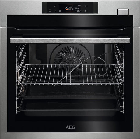 AEG BSE772380M 7000 SteamCrisp Built-In Single Oven