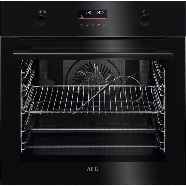 AEG BPK556260B 6000 SteamBake Built-In Single Oven