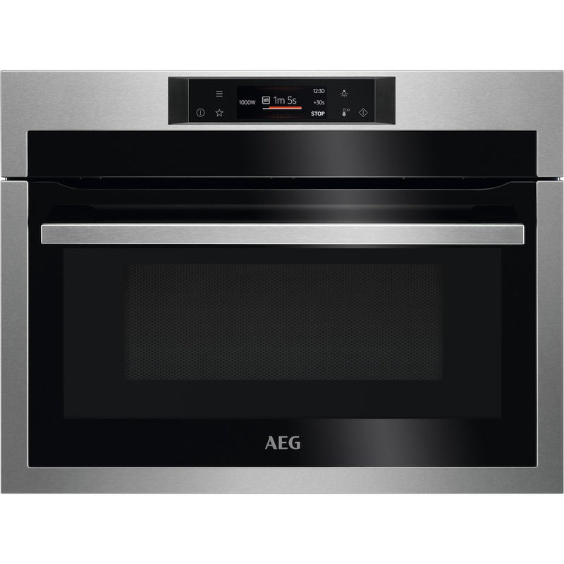 AEG KME761080M 8000 CombiQuick Integrated Combi Microwave and Oven